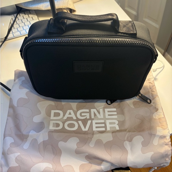 Dagne Dover Handbags - Dagne Dover Black Crossbody Lunch Bag